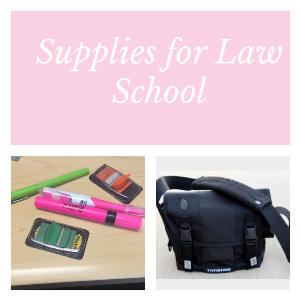 School Supplies for Law School Latinas Uprising
