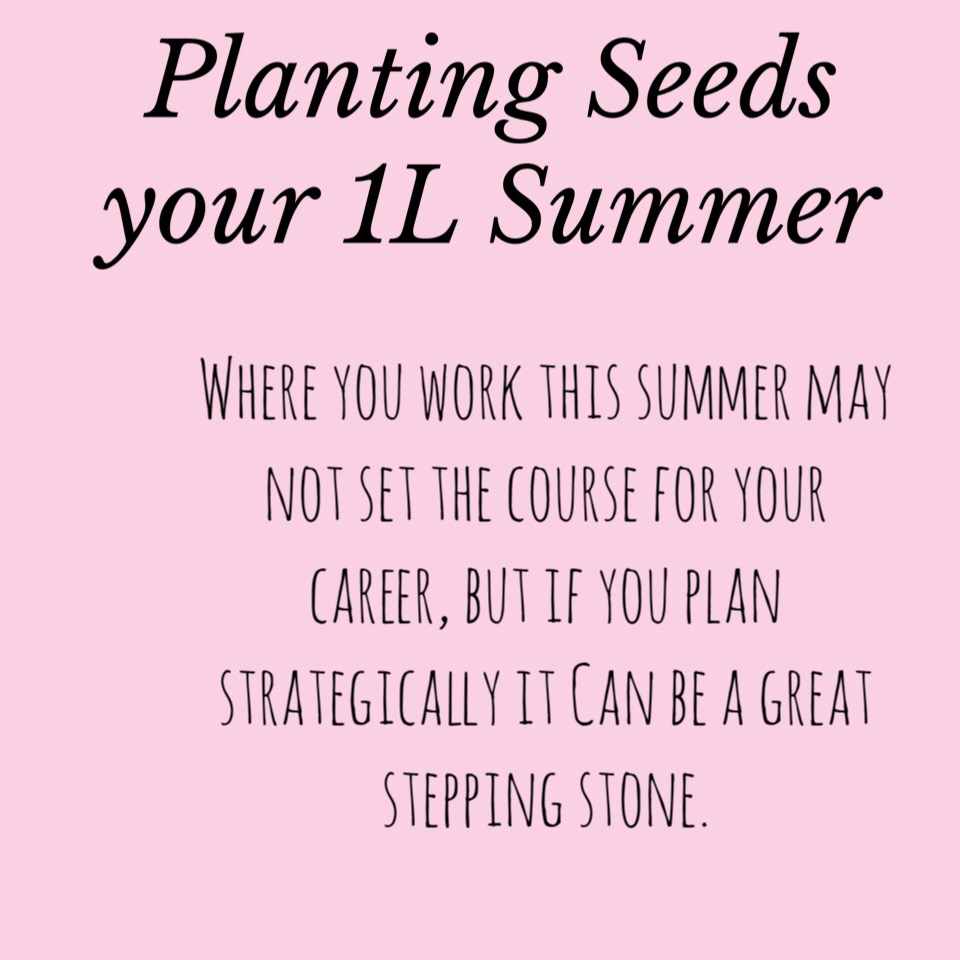 Planting Seeds Your 1l Summer Job Latinas Uprising