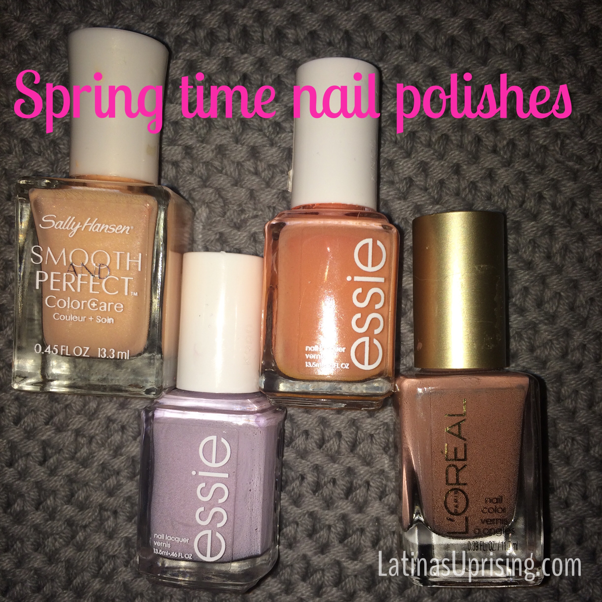Bright Colors, Conservative Office: Nail Polishes for Spring - Latinas Uprising Bright Colors, Conservative Office: Nail Polishes for Spring - Latinas Uprising