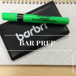 Necessary Study Supplies for Bar Exam - Latinas Uprising
